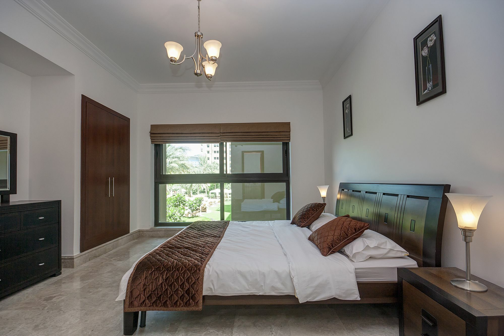 Beachfront Two Bedrooms On Palm Jumeirah By Deluxe Holiday Homes Dubái Exterior foto