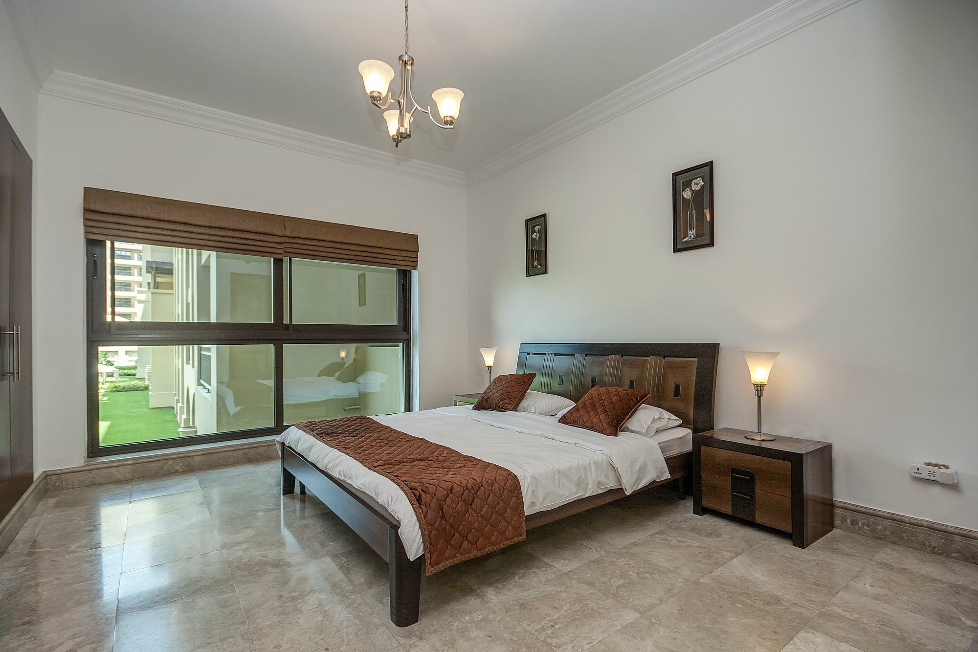 Beachfront Two Bedrooms On Palm Jumeirah By Deluxe Holiday Homes Dubái Exterior foto